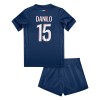 Maglia ufficiale Paris Saint Germain Danilo Pereira 15 Casa 2024-25 per Bambino